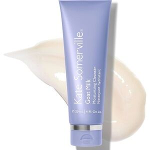 KATE SOMERVILLE Goat Milk Cleanser W/ Manuka Honey - JUMBO SIZE: 8 OZ New In Box